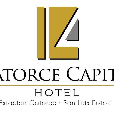 Estacion Catorce Catorce Capital A Una Hora De Real De Catorce מראה חיצוני תמונה